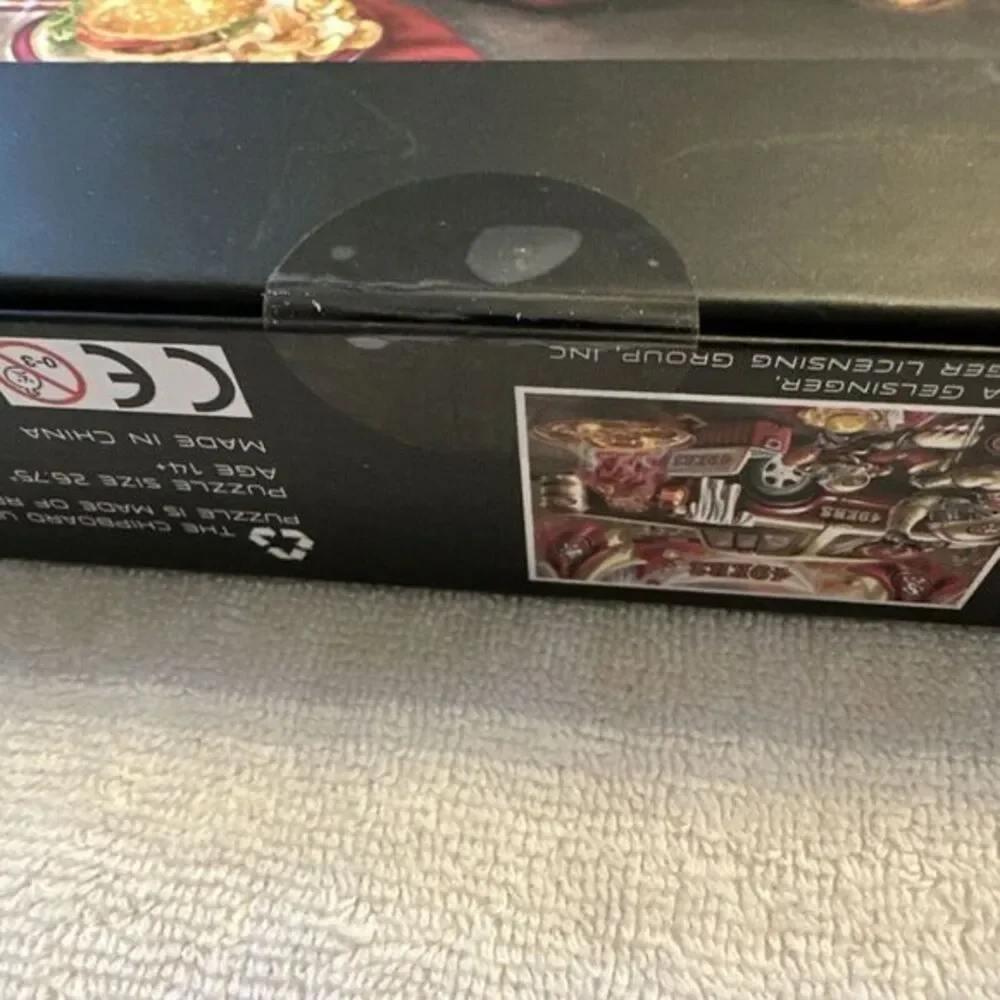 1000 Piece‎ Jigsaw Puzzle for Adults - NFL San Francisco 49ers Gameday - New